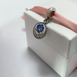 Pandora Jersey Girl Dangle Charm